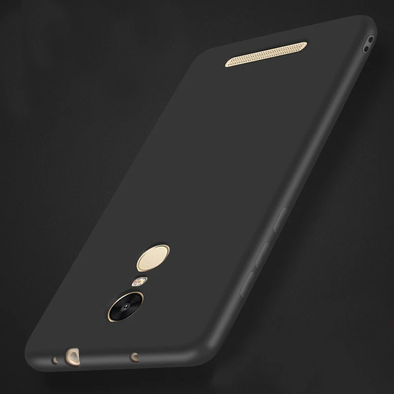 Ультратонкие Матовые чехлы для мобильных телефонов Xiaomi Redmi Note 3 Pro 4 3s Global Versio