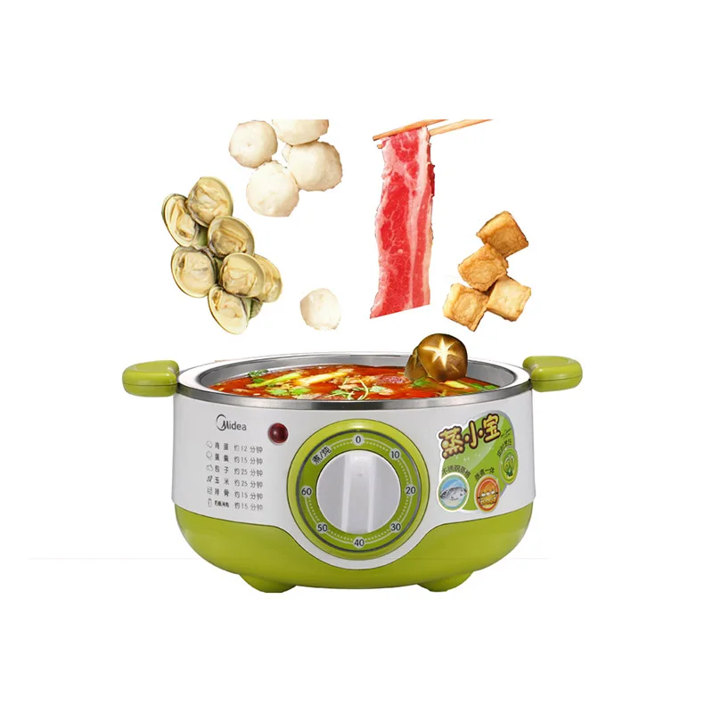 Многофункциональный Электрический Пароварка Mdiea для яиц мини пароварка из