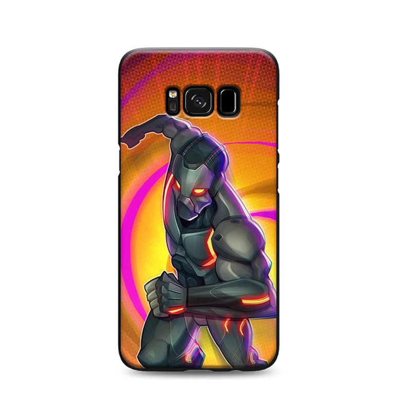 Чехол для телефона battle royale Raven Omega Epic для samsung galaxy s7 edge s6 s5 s8 s9 plus, лучший мягкий силиконовый черный чехол из ТПУ