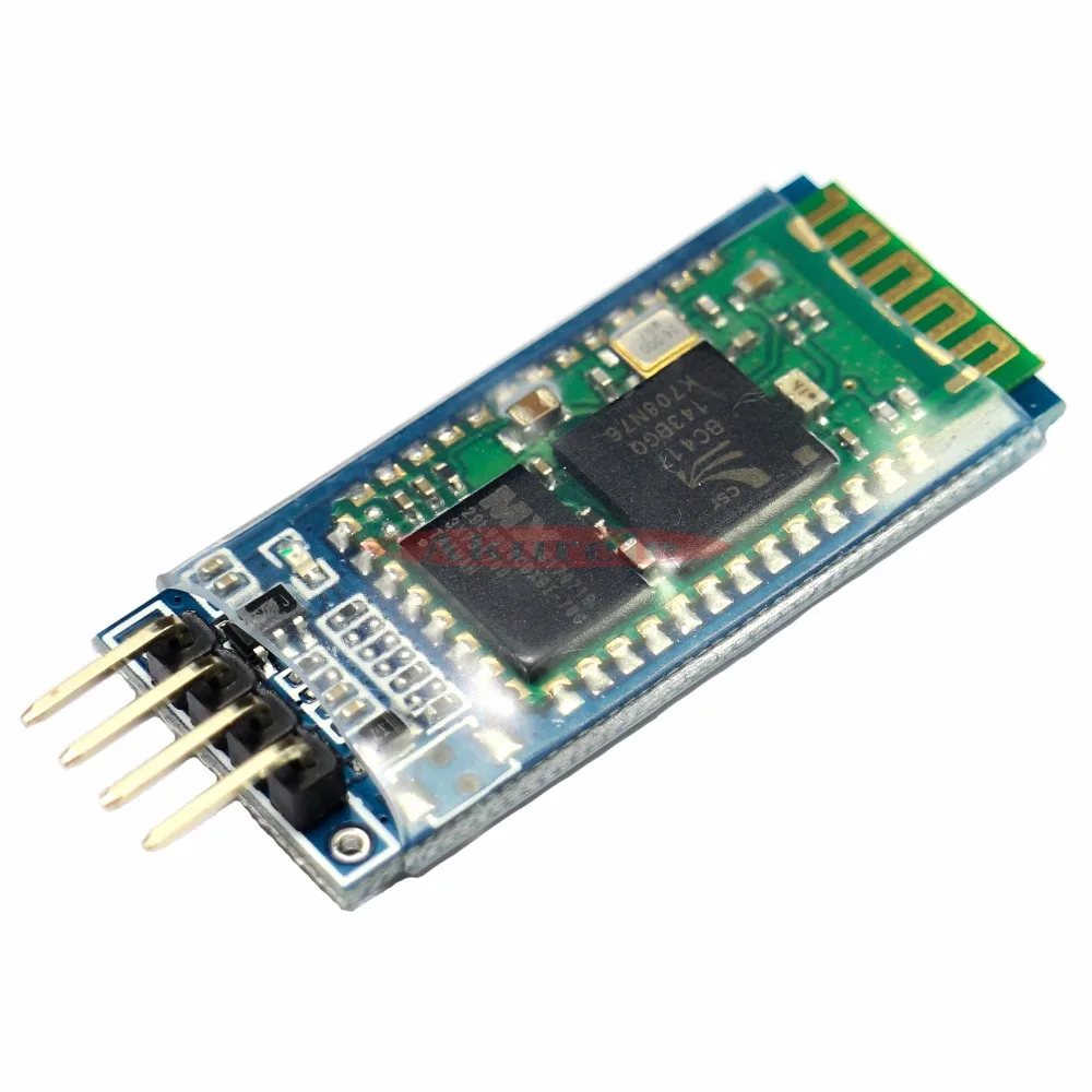 10pcs HC-06 Bluetooth Module including base plate/ belt enable and output/ radio serial/ machine For Arduino New | Электроника