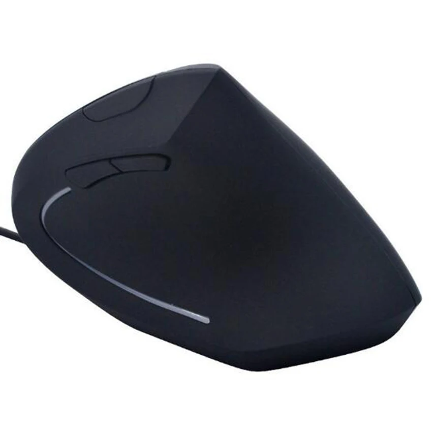 Computer Wired Vertical Mouse Ergonomic USB Optical Healthy Gaming Mice With Pad for PC Laptop | Компьютеры и офис