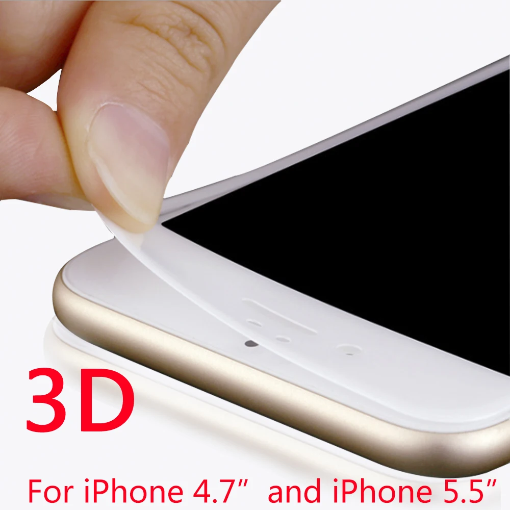 стекло на айфон 6 а также 7 закаленное Стекло для iPhone S Plus защитный фильм полное