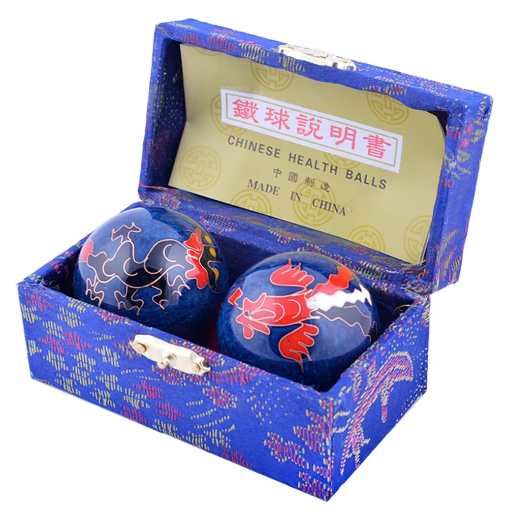 

4.8cm BALLS Feng Shui Baoding Chinese Health Exercise Stress Relief Balls F1119
