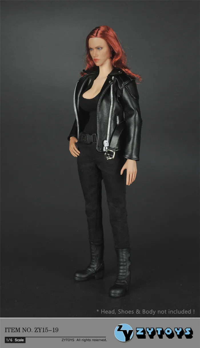 ZYTOYS ZY15-19 1/6 T-800 Терминатор 5 Сара Коннор для 12 дюймов Phicen JODOLL UD LD Мода фигурку куклы DIY