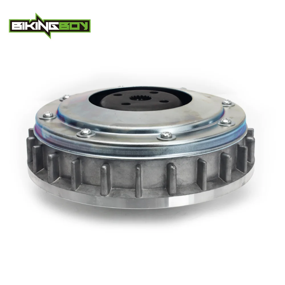 

BIKINGBOY Clutch Cover Housing Drive Clutch Primary Fixed Sheave For Yamaha Grizzly 660 2002-2008 Rhino 660 2004-2007