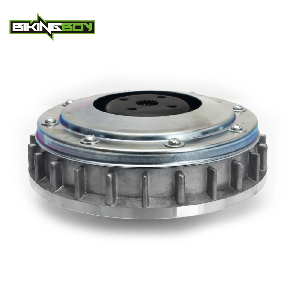 

BIKINGBOY Clutch Cover Housing Drive Clutch Primary Fixed Sheave Grizzly YFM 660 02 03 04 05 06 07 08 Rhino YXR 660 2004-2007
