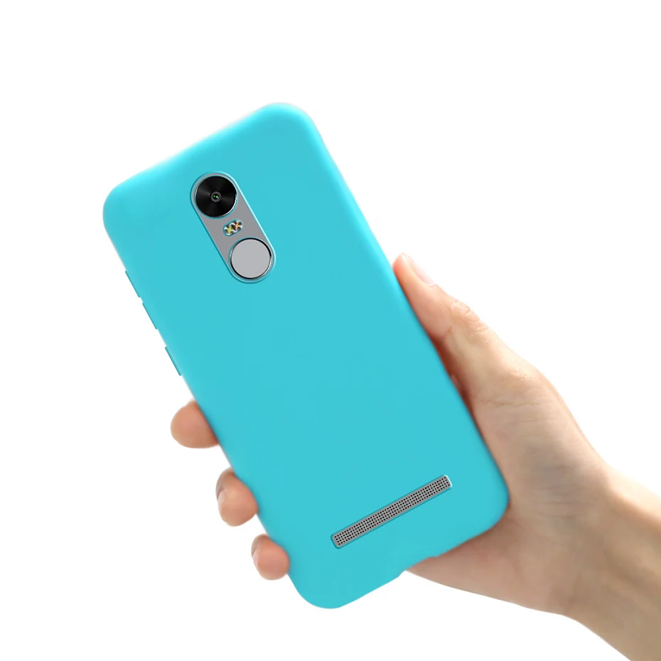 Sky Blue Для Xiaomi Redmi Note 3 Pro задняя крышка сплошной цвет мягкий силиконовый чехол для Xiaomi Redmi Note 3 150 мм чехол TPU чехол для телефона s - Цвет: Sky Blue