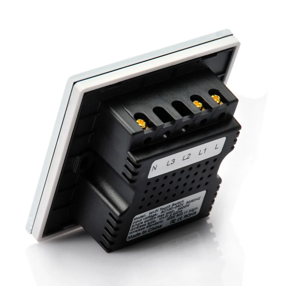 Сенсорный выключатель Умный голосовой встроенный Alexa затемнения