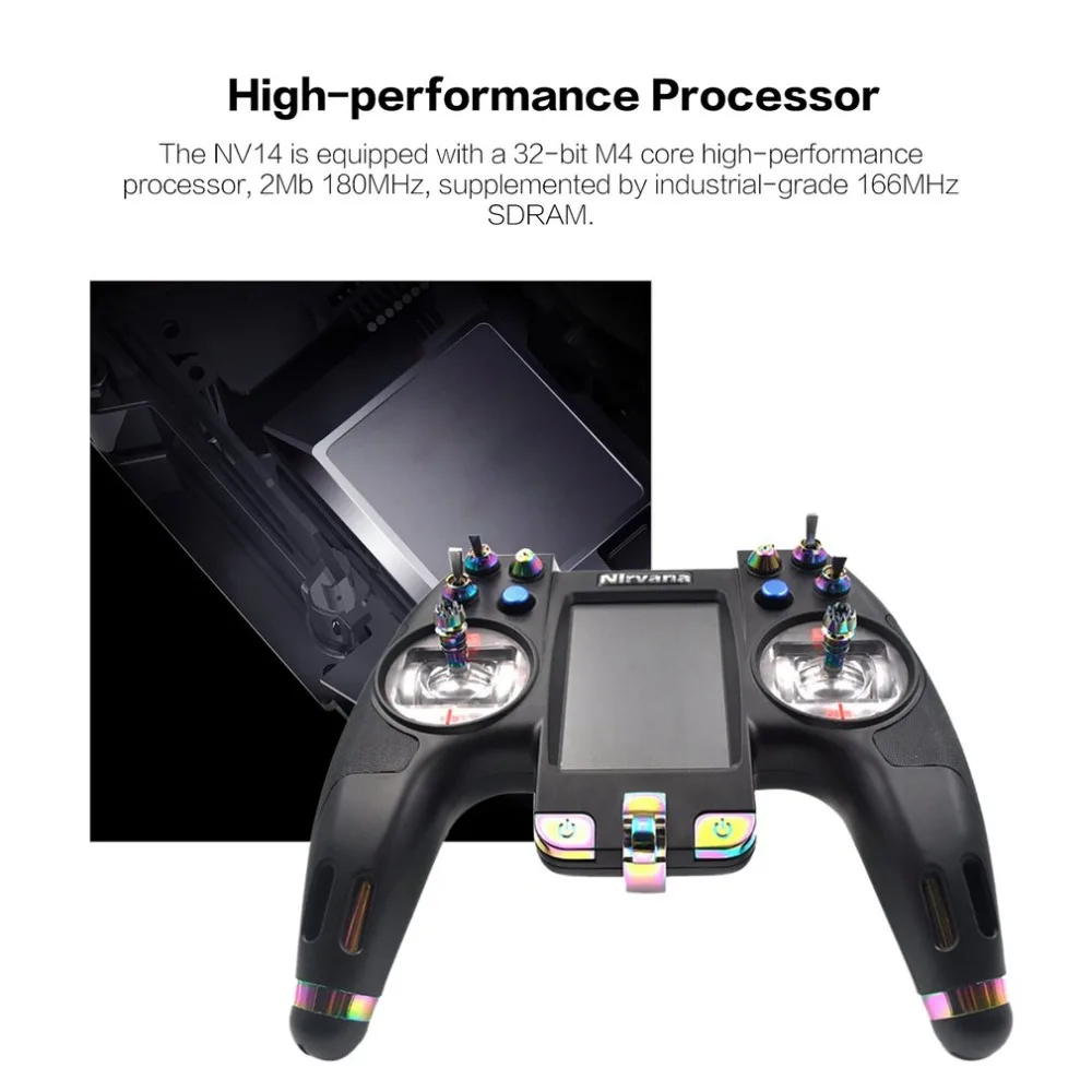 Flysky FS-NV14 2 4G 14CH Nirvana пульт дистанционного управления Передатчик с открытым
