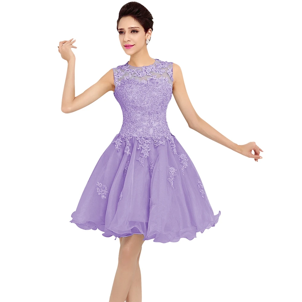 Babalet платья кружева Vestido короткие сексуальные. Элегантный шифон вечернее