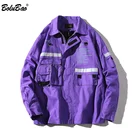 Куртка BOLUBAO Мужская, однотонная, верхняя одежда, пиджак в стиле хип-хоп, весна-осень