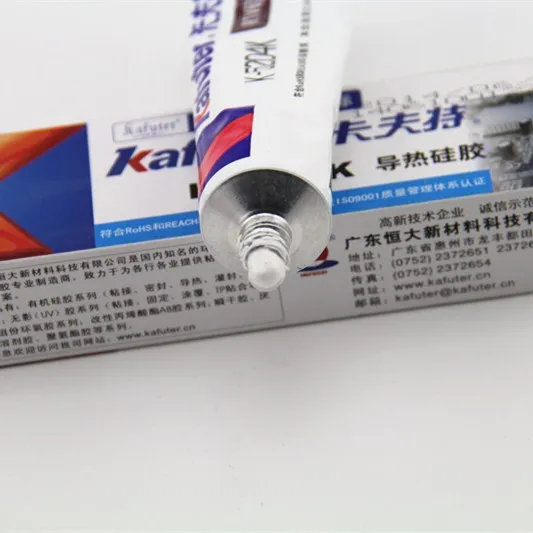 Высококачественная 80 г Тройная термопроводящая паста силиконовая клейкая