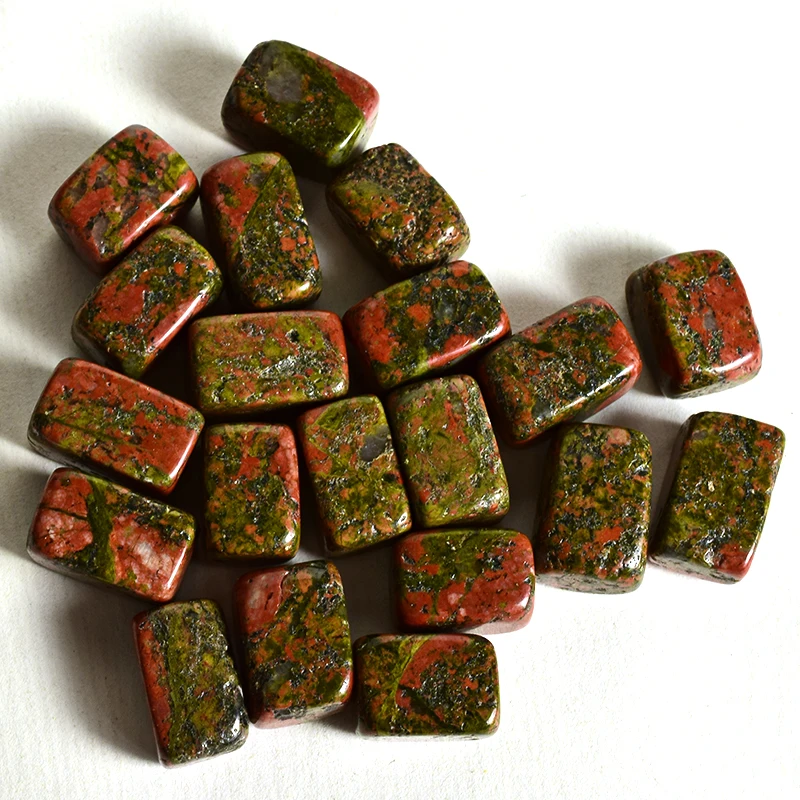 100 г натуральный унакитный опущенный камень лечебный Кристалл Рейки чакра