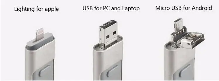 LL TRADER 32 Гб 64 ГБ флеш-накопители флешки для iPhone iPad iOS Android USB накопитель флеш-накопитель OTG память USB флеш-накопитель