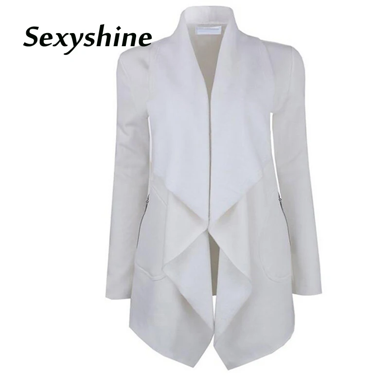 

Fashion Women Jackets Autumn Winter Long Sleeve Loose Solid Coats For Women Cotton Plus Size Female Cardigan Outwear Jackets712