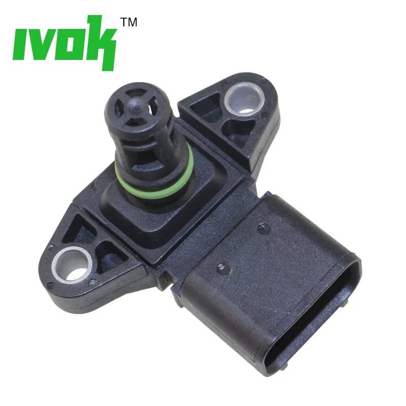 Коллектор Air Boost Давление MAP датчик для Ford экспедиции Explorer Flex полиции Taurus Ford F-150 5WK96848 AA5A-9F479-AB