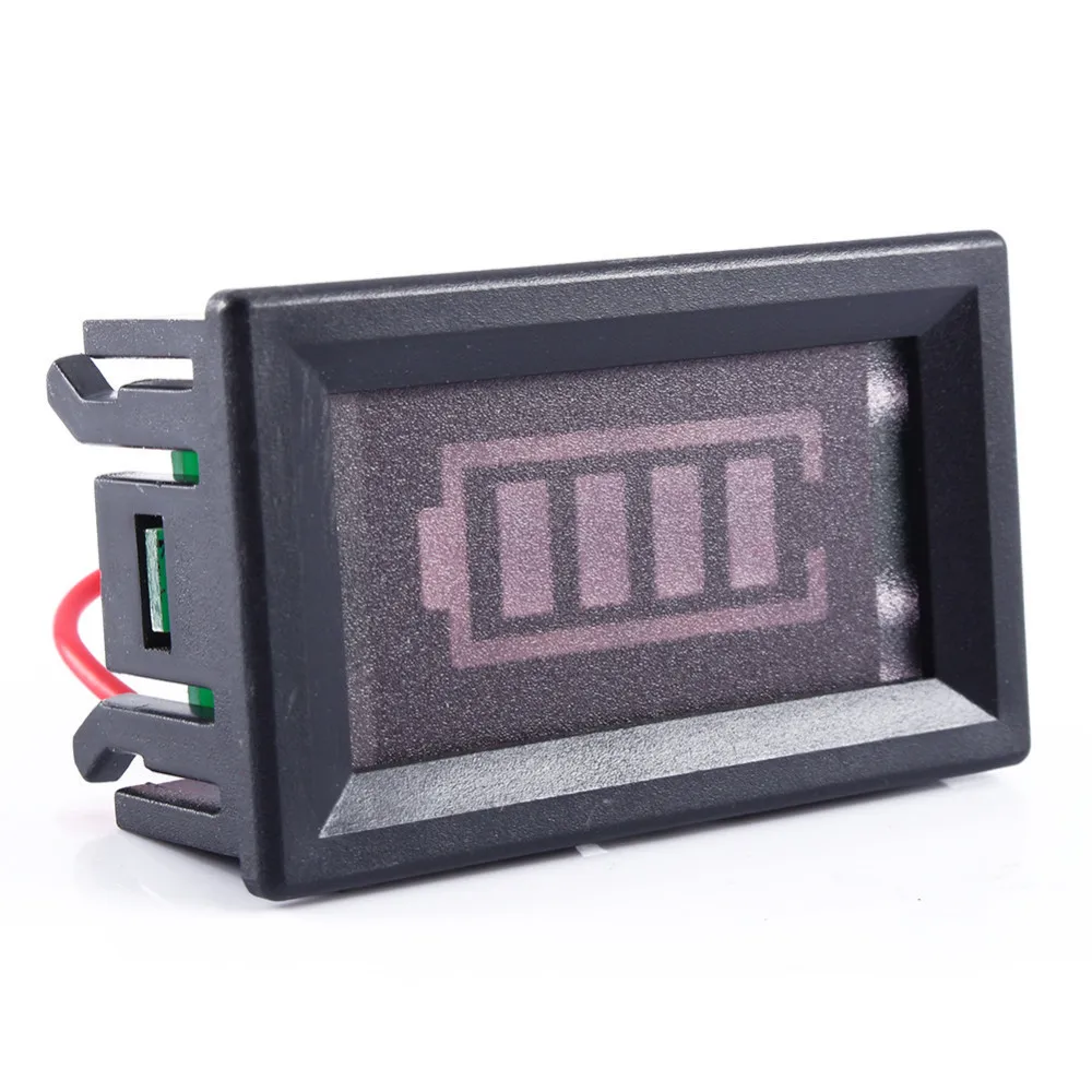 1 шт. индикатор Батарея Ёмкость Тестер 12V свинцово кислотная для аккумулятора