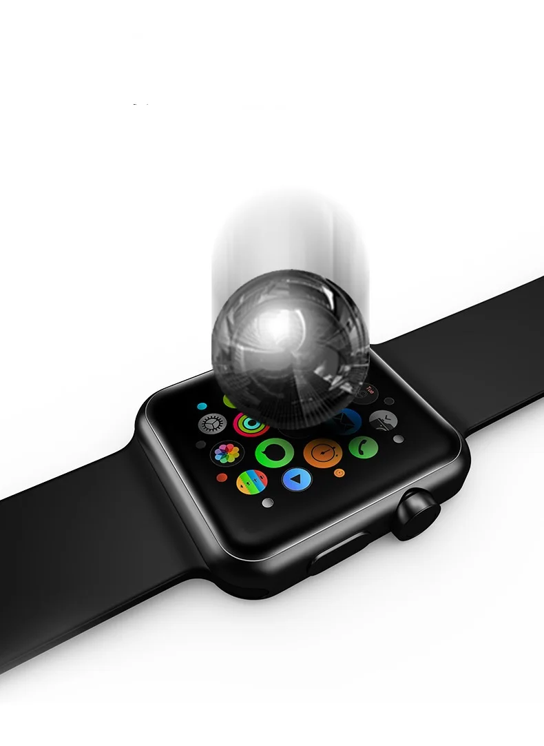 Гидрогелевая пленка для Apple Watch 38 мм 42 Series 4 3 2 1 Защитная экрана мягкая защитная с