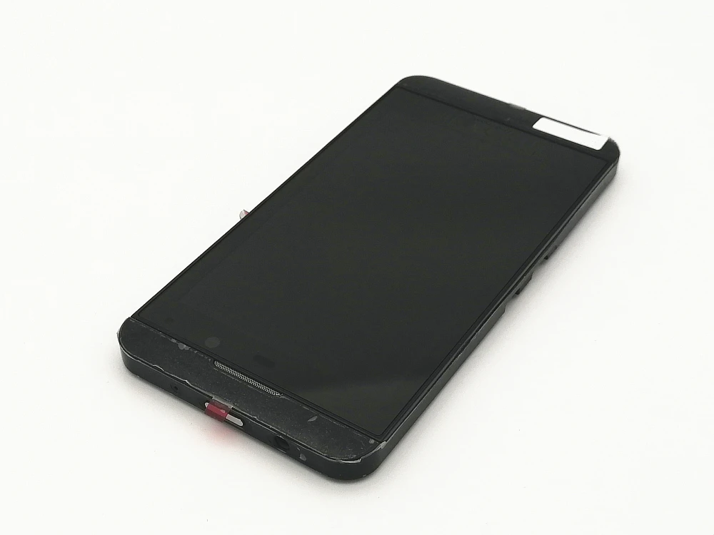 4," для BlackBerry Z10 4G версия ЖК-дисплей кодирующий преобразователь сенсорного экрана в сборе с рамкой