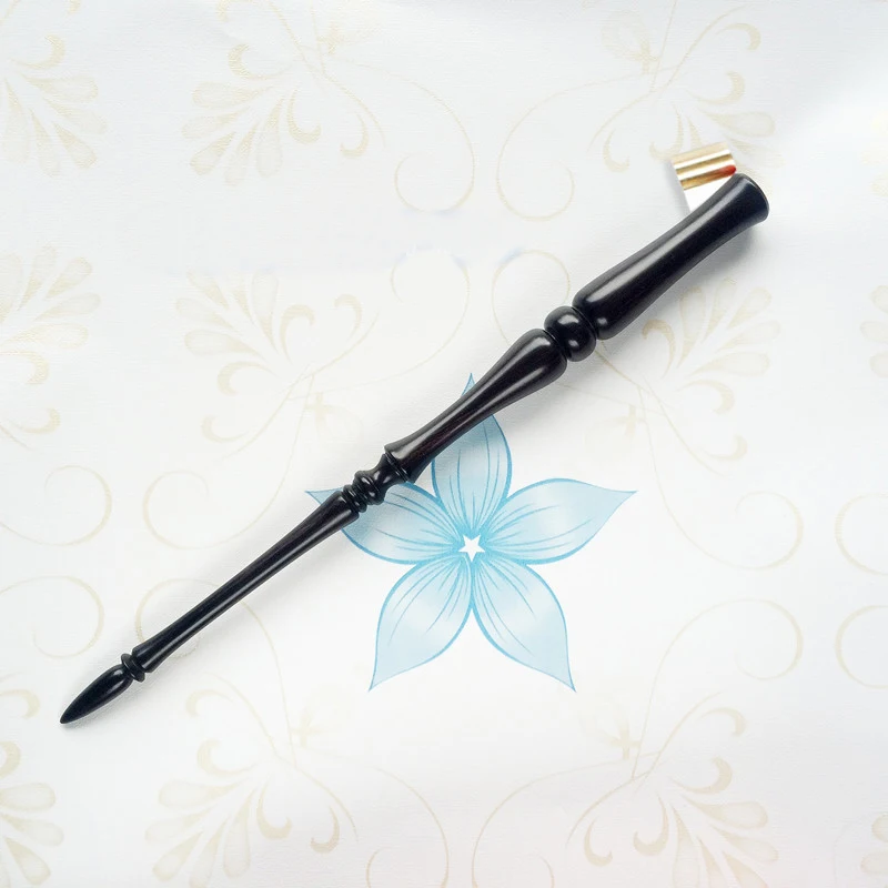 Deluxe Best Gift Rosewood English Copperplate Script Antique Dip Pen Holder Oblique Calligraphy Dip Pen