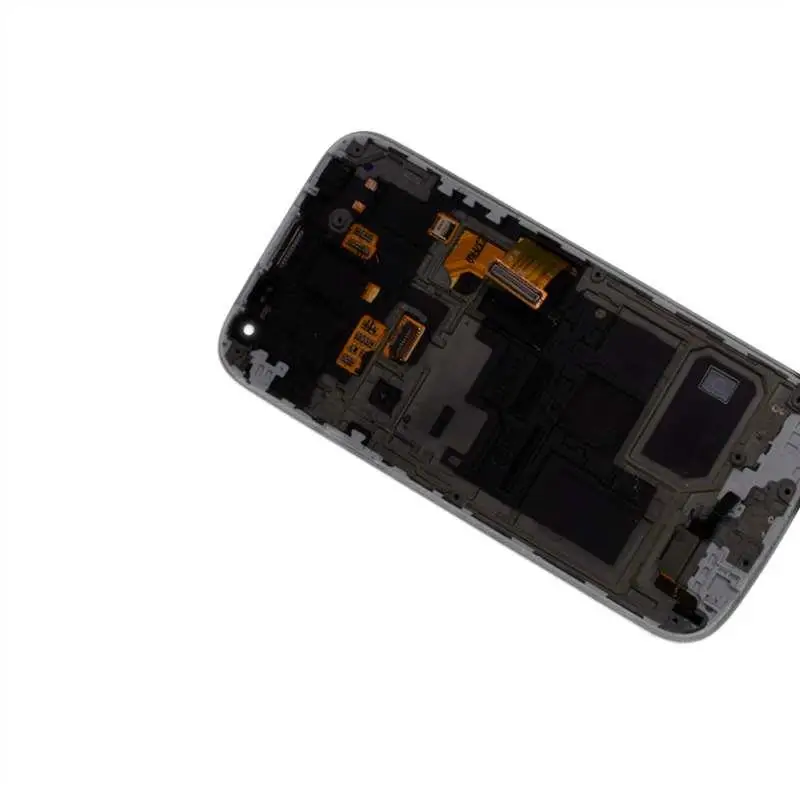 Супер OLED 4 3 дюйма для Samsung S4 mini I9195 GT i9195 i9190 i9192 ЖК дисплей дигитайзер сенсорный