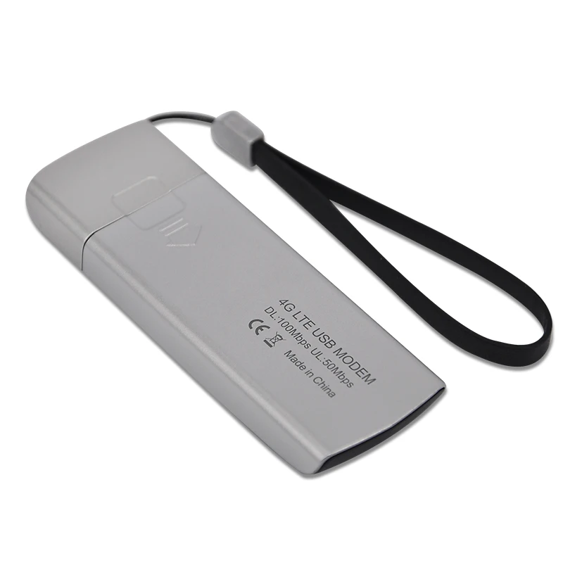 Разблокирована 4 г LTE usb-модем 100 Мбит/с USB Dongle модем FDD WCDMA Сетевое оборудование