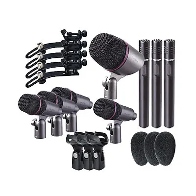 Takstar искусственный инструмент для микрофона барабанный микрофон маленький зажим