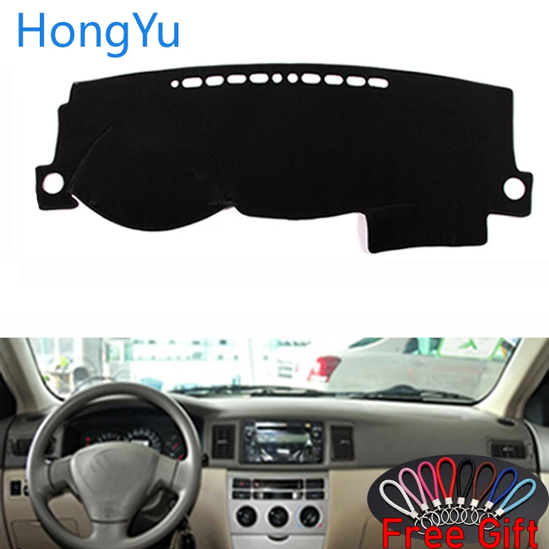 For Toyota corolla EX 2004 - 2011 Interior Accessories Auto Car Dashboard Cover Dash Mat Board Pad Carpet Dashmat Anti-UV Mats | Автомобили