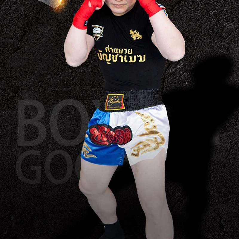 Боксерские Шорты Boxeo для кроссфита кикбоксинга ММА Рашгард шорты муай тайского