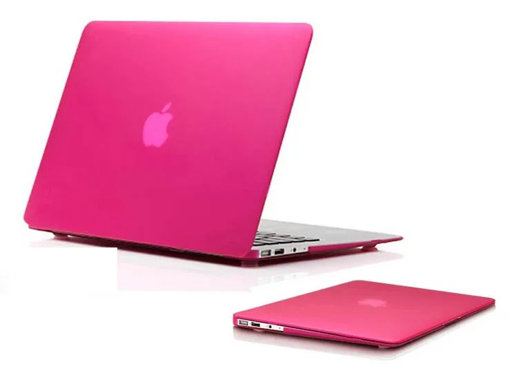 Новый матовый прорезиненный чехол для Apple macbook Air 11 6 13 3/Pro 3 15 4 Pro Retina дюймов