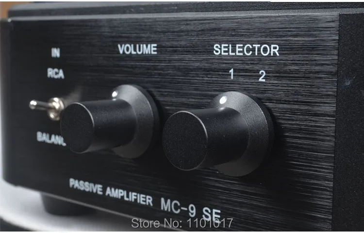 MeiXing Mingda MC 9 SE сбалансированный Пассивный предусилитель HIFI EXQUIS высококачественный Британский трансформатор