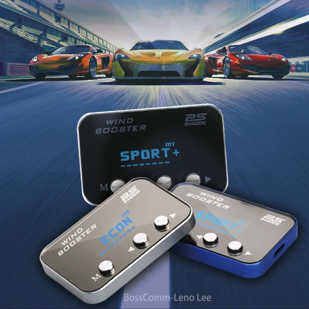 Педаль акселератора Commander контроллер дроссельной заслонки для Toyota Tacoma Tundra 2010 2019