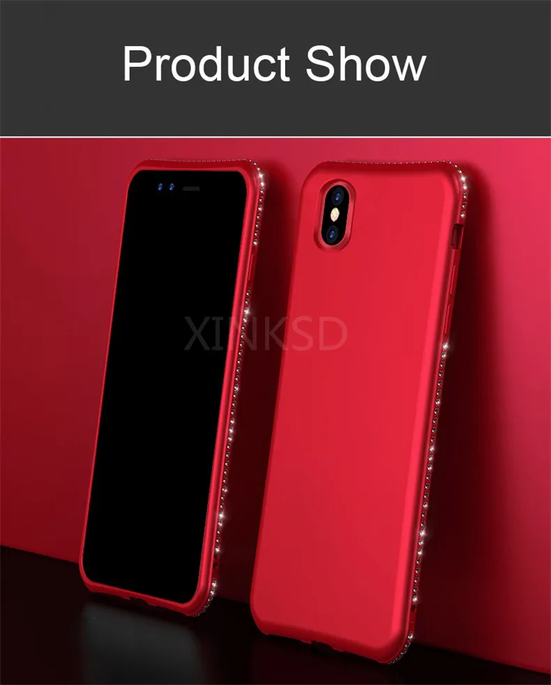 Чехол для samsung galaxy A8 A6 S8 S9 плюс A7 S7 край J5 J7 Prime A5 A3 J3 J5 J7 чехол мягкий чехол-накладка с блестящими кристаллами