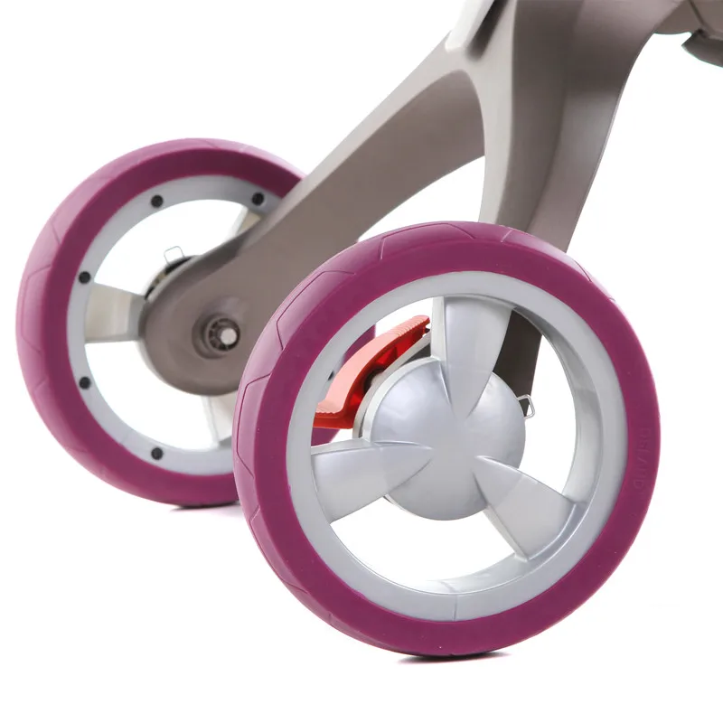 DSLAND коляска аксессуары для коляски покрышки колеса Автомобильные шины защитные