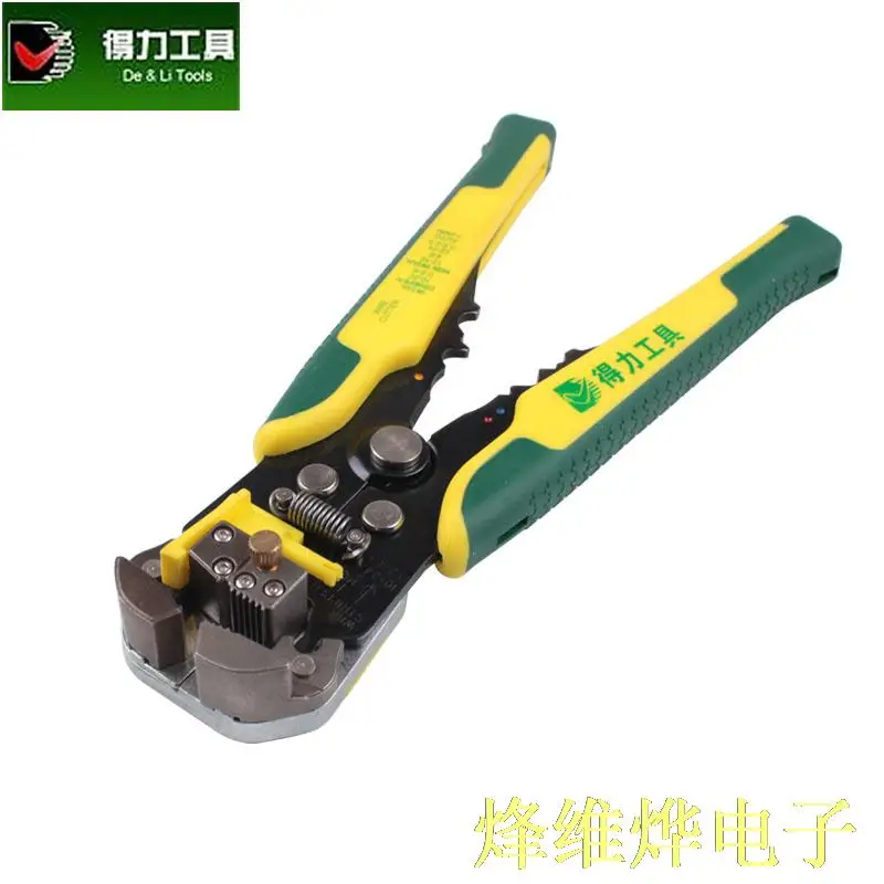 

Multi-function fast electrician 8-inch six-in-one stripping device