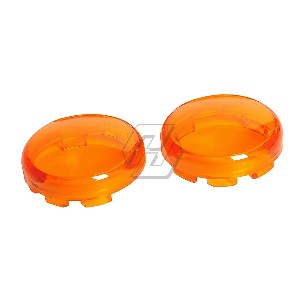 

Motorcycle Turn Signal Lights Indicator Lens Cover Case for Harley Dyna Softail Sportster XL883 XL1200 2002-2015