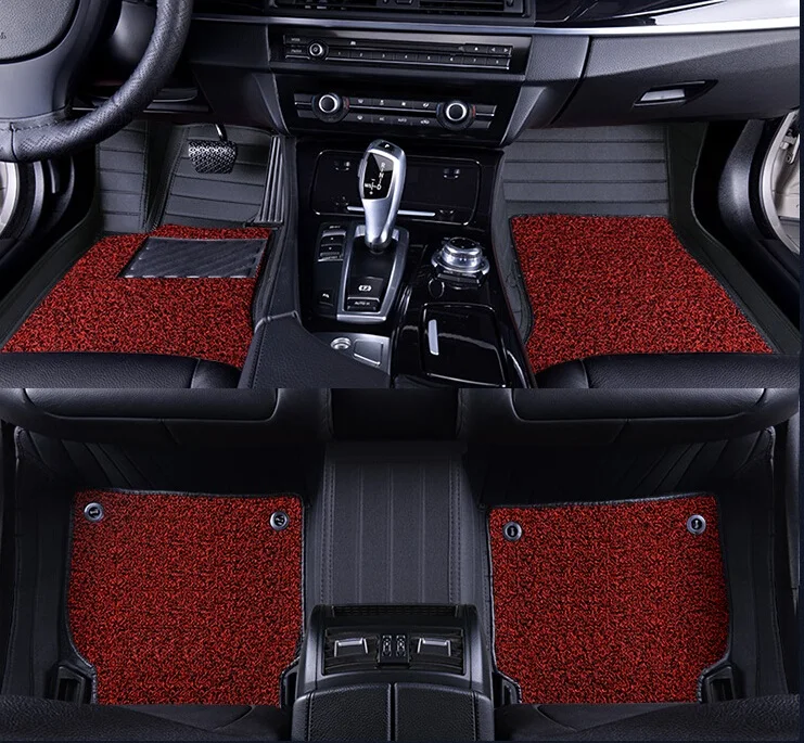 Индивидуальные ковер для Audi A3 A1 A4 Honda Jazz Toyota Auris Yaris Aygo skoda octavia автомобильный коврик