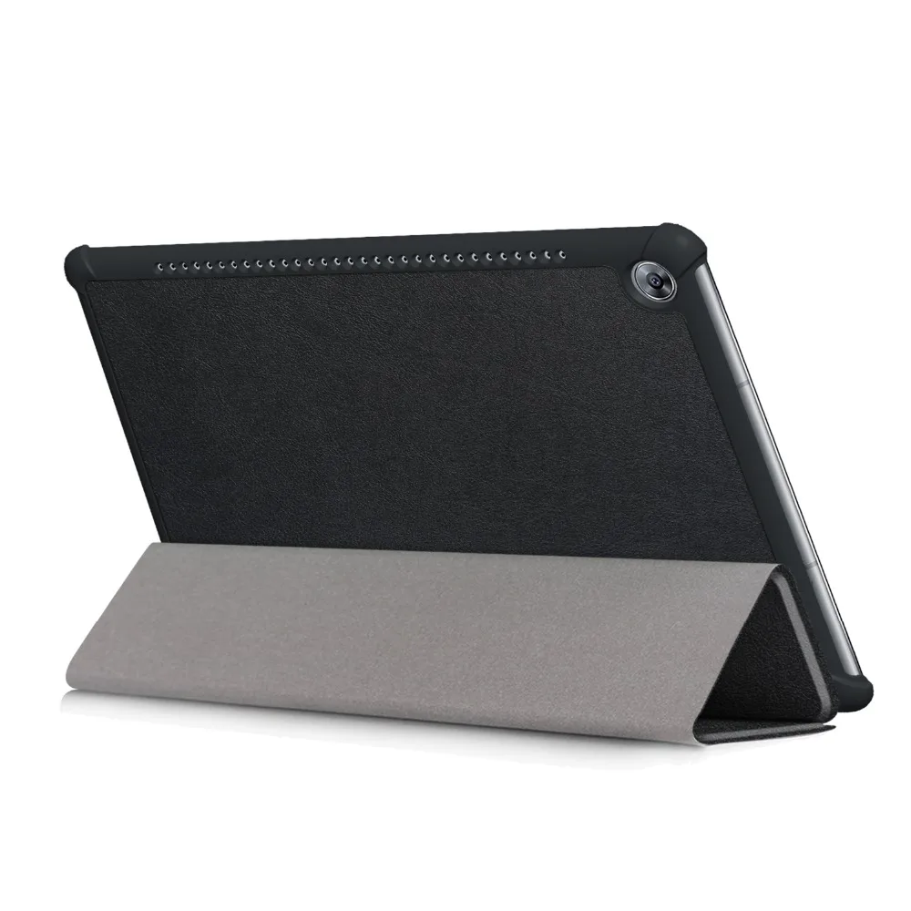 Кожаный чехол для huawei MediaPad M5 10 8 &quotCMR-AL09/CMR-W09 складной чехол-книжка планшета Smart Cover
