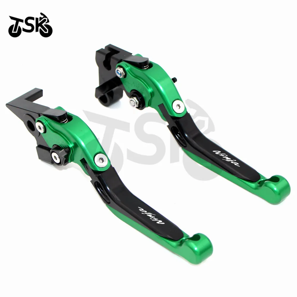 Для KAWASAKI VERSYS 1000 ZX6R ZX-6RR ZX9R ZX10R ZX12R NINJA Z1000 ZZR600 Складная Выдвижная Тормозная система