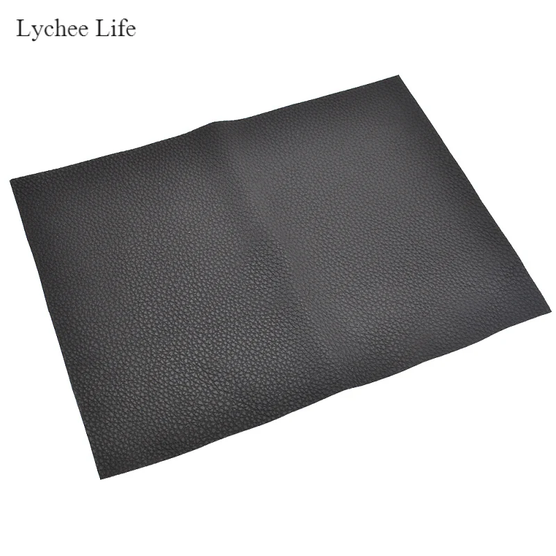 Lychee Life Винтаж A4 Личи шаблон синтетическая кожа для украшения одежды сделай сам