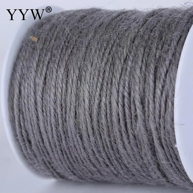 2mm 100m/Spool Linen Twine Rustic String Cord Rope Diy Burlap Party Wedding Gift Wrapping Cords Thread | Украшения и аксессуары