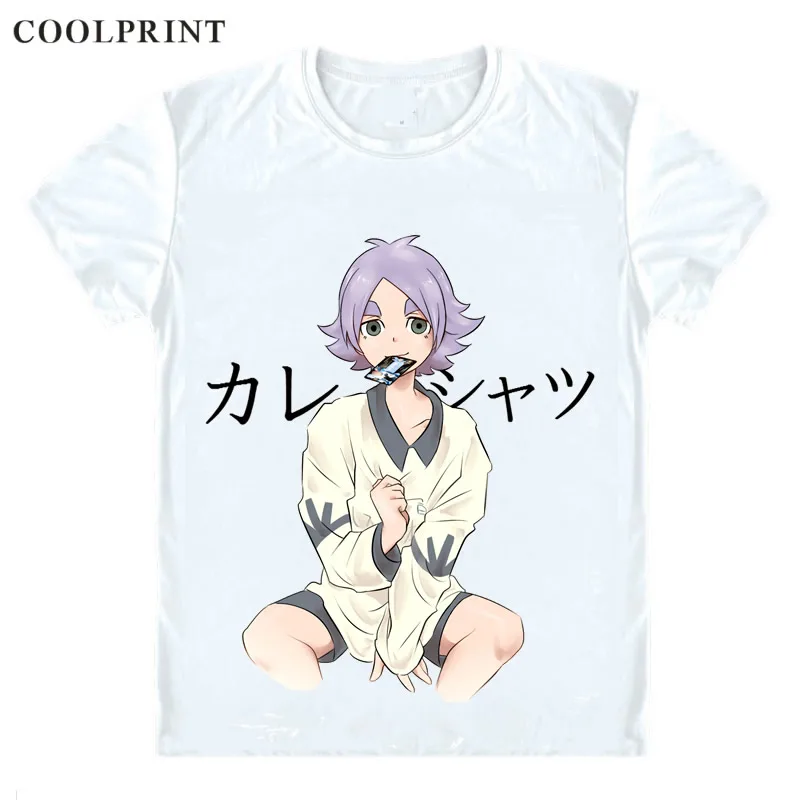Футболка Coolprint Fubuki Shirou футболка Inazuma Eleven Twins мужская повседневная премиум-класса