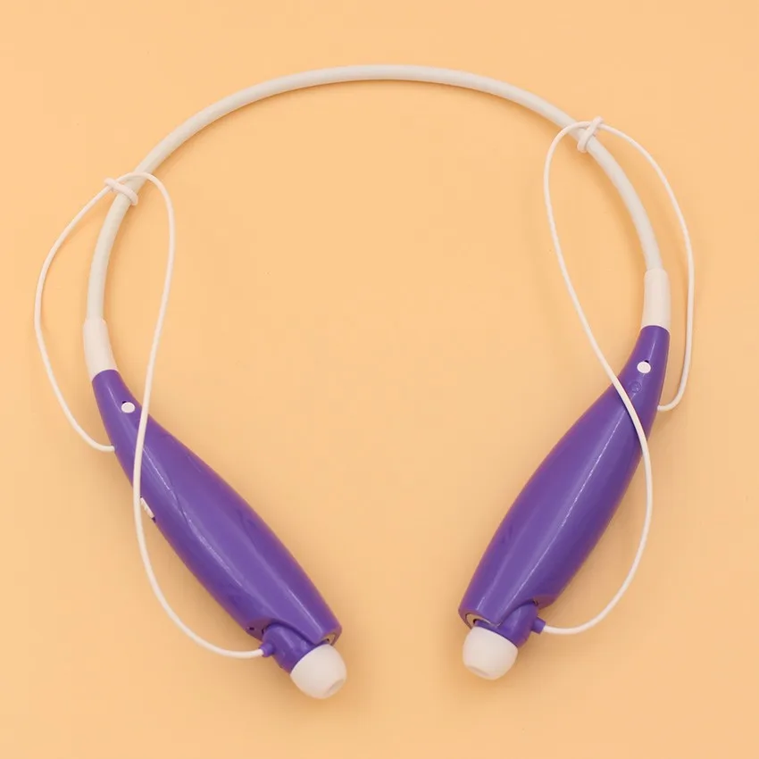 100 шт./лот DHL Беспроводной шейным Bluetooth гарнитура Хэндс фри спортивные стерео