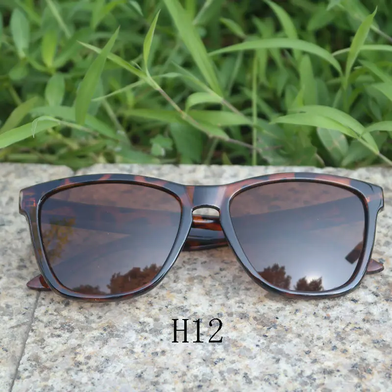 Солнцезащитные очки для мужчин и женщин классические с логотипом бренда buffalo horn