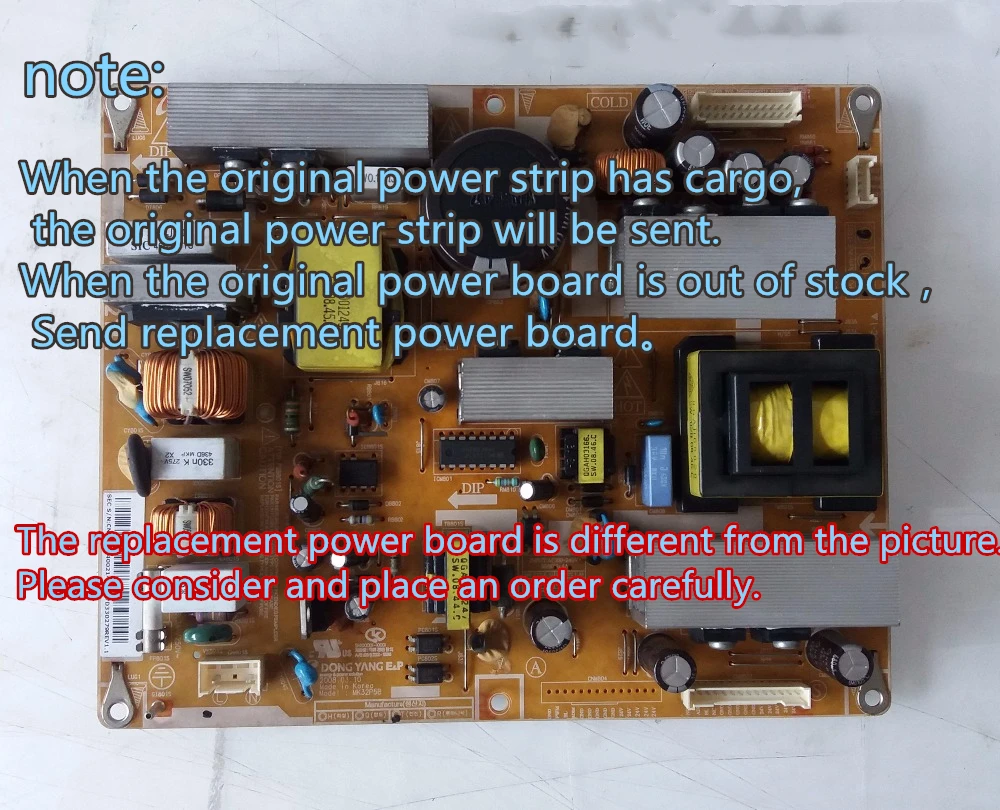 Samsung LA32A350C1 LA32R81BA ЖК-телевизор блок питания BN44-00214A
