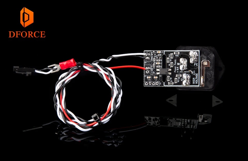DFORCE высокое качество питания паника и блок питания PSU 24 V 250 W для Prusa i3 MK3 MK3S 3D комплект принтера