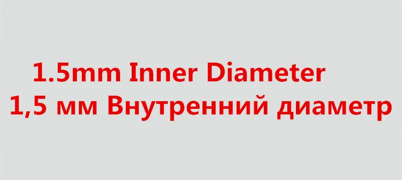 Синий 1x телескопическая удочка верхние направляющие кольца рыболовные кончики стержней аксессуары для ремонта 0,8/1,0/1,2/1,4/1,5/1,6/1,7/1,8/1,9/2,0/2,1/2,2 мм - Цвет: Синий