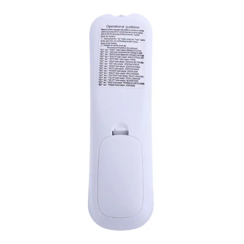Универсальный пульт дистанционного управления PROJTETOR для EPSON INFOCUS SONY BENQ ACER SANYO NEC Sonic