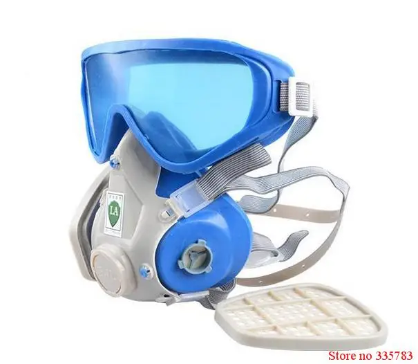 

High quality respirator dust mask polishing dust Coal dust Silica dust respirator mask wind Eye protector efficient welding mask