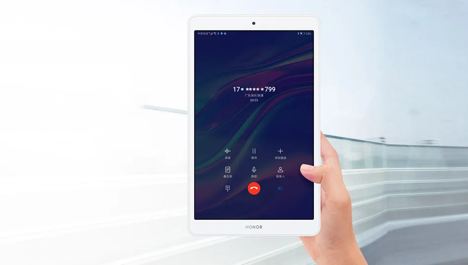 Google Play Honor Pad 5 " 32 ГБ/64 Гб планшет Android 9 5100 мАч батарея Kirin 710 Восьмиядерный 1200x1920 FHD ips экран OTG